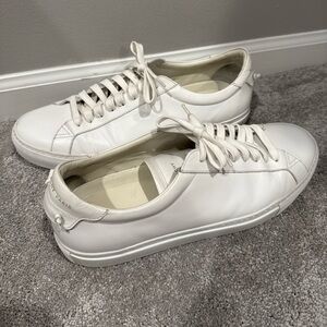 Givenchy Paris White Sneaker Mens Size 44 DN 1127